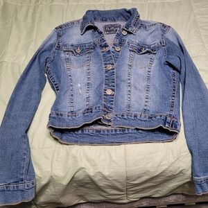 AMETHYST Denim Jacket Size L